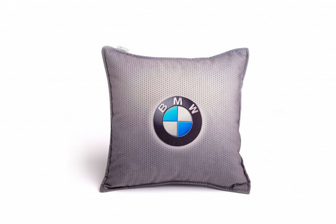 Подушка декоративная логотип авто