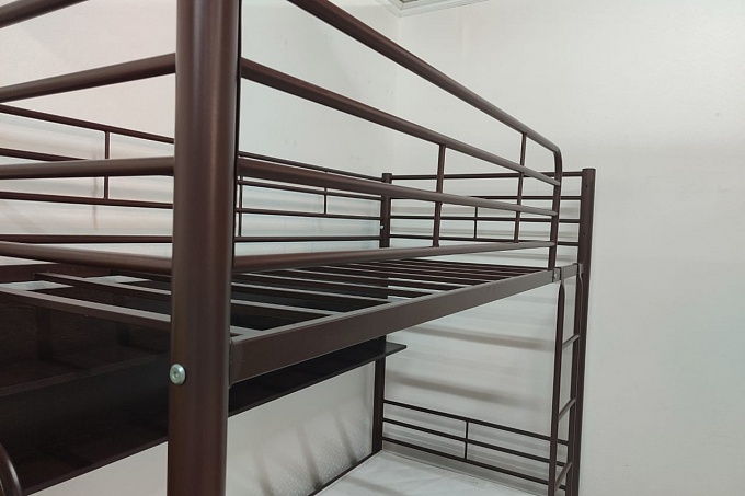    кровать севилья-3 пя коричневая