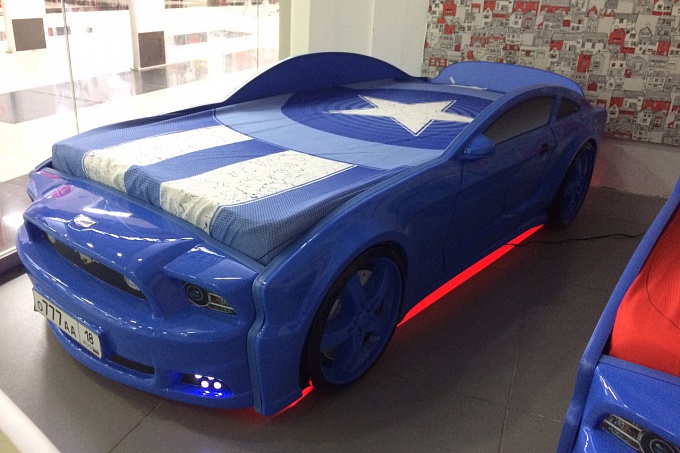                Mustang 3D  (МУСТАНГ 3D)