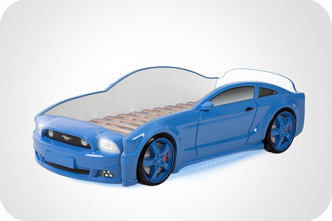                Mustang 3D  (МУСТАНГ 3D)